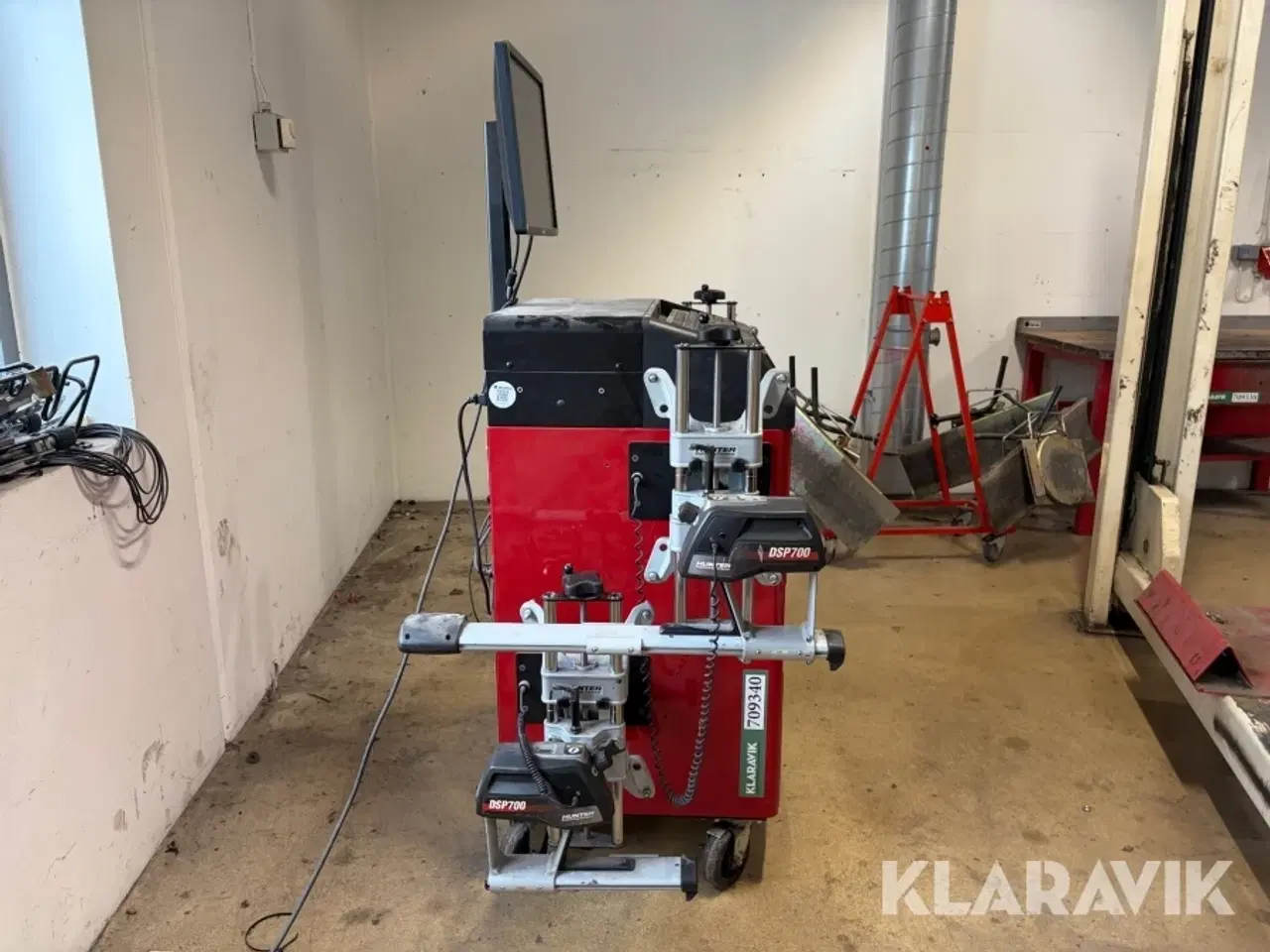 Billede 6 - DSP 4-hjulsudmåler Hunter PA130