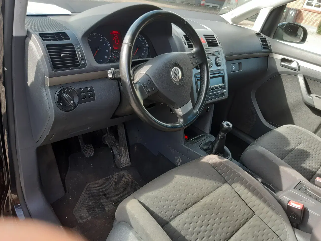 Billede 8 - VW Touran. 2007. TSI. Med Turbo og kompresor.