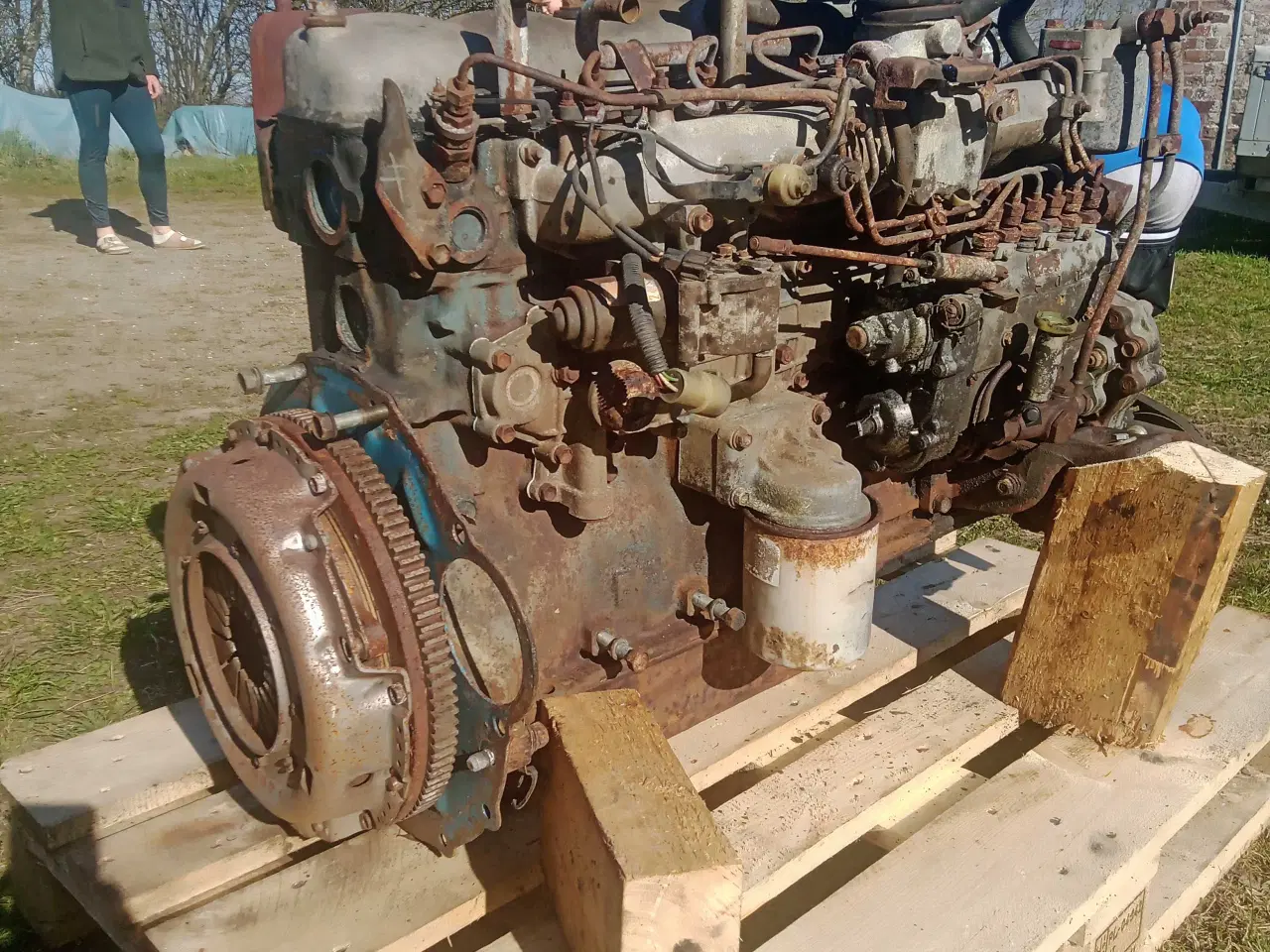 Billede 7 - Toyota Hj60 motor