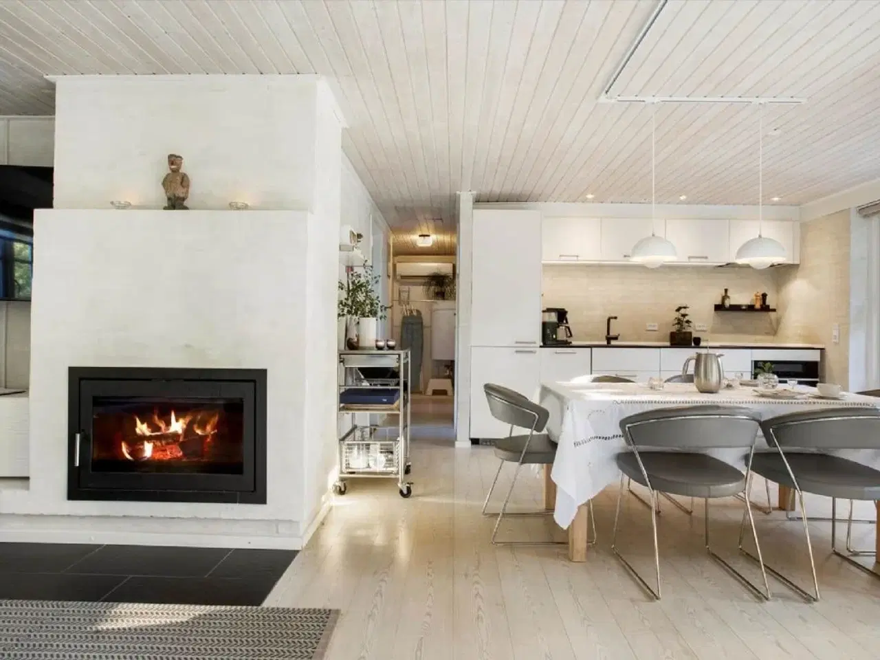 Billede 3 - Strandhuset �DEG�RDSVEJ kun 100 m til Stranden