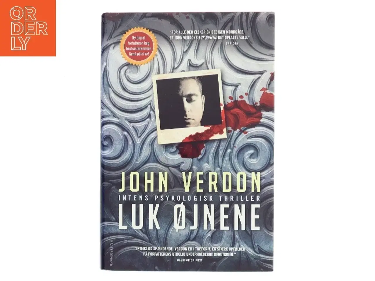 Billede 1 - Luk øjnene af John Verdon (Bog)