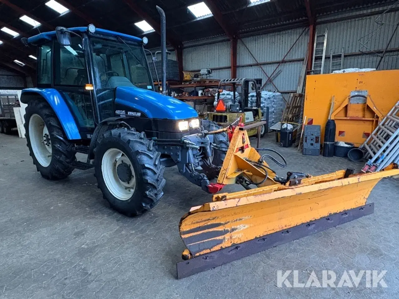 Billede 5 - Traktor New Holland 4835
