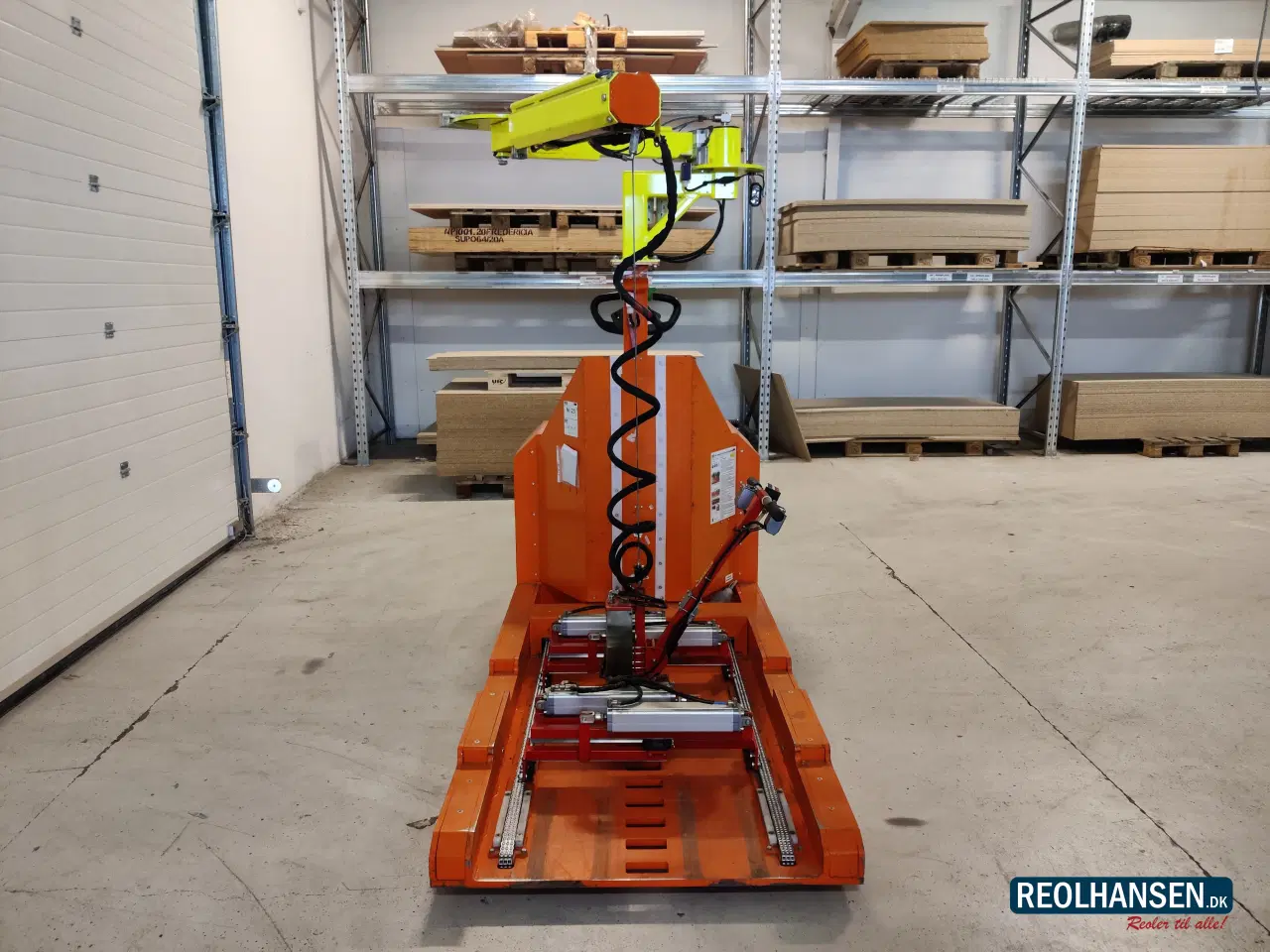 Billede 4 - GMV Kranstabler