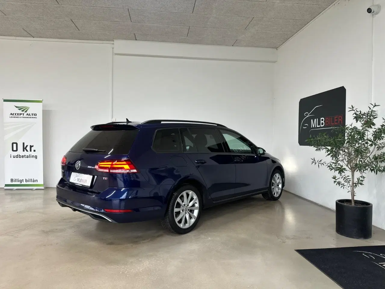 Billede 4 - VW Golf VII 1,5 TSi 150 Comfortline Variant DSG