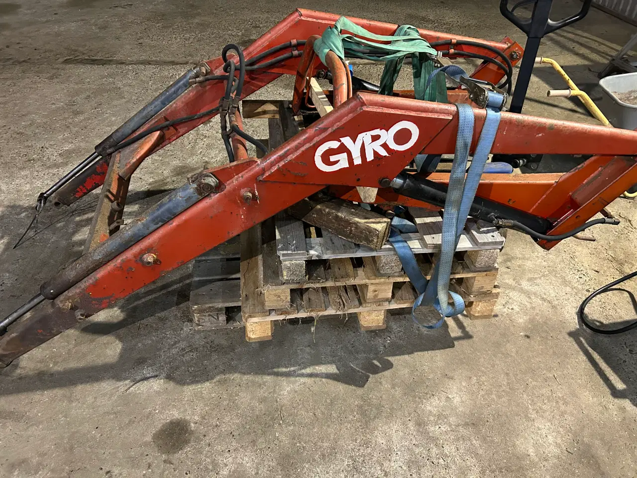 Billede 1 - Gyro frontlæsser 