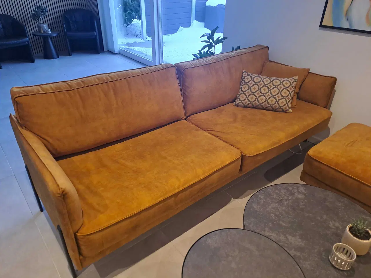 Billede 1 - Sofa, puf, loungestol, tv møbel