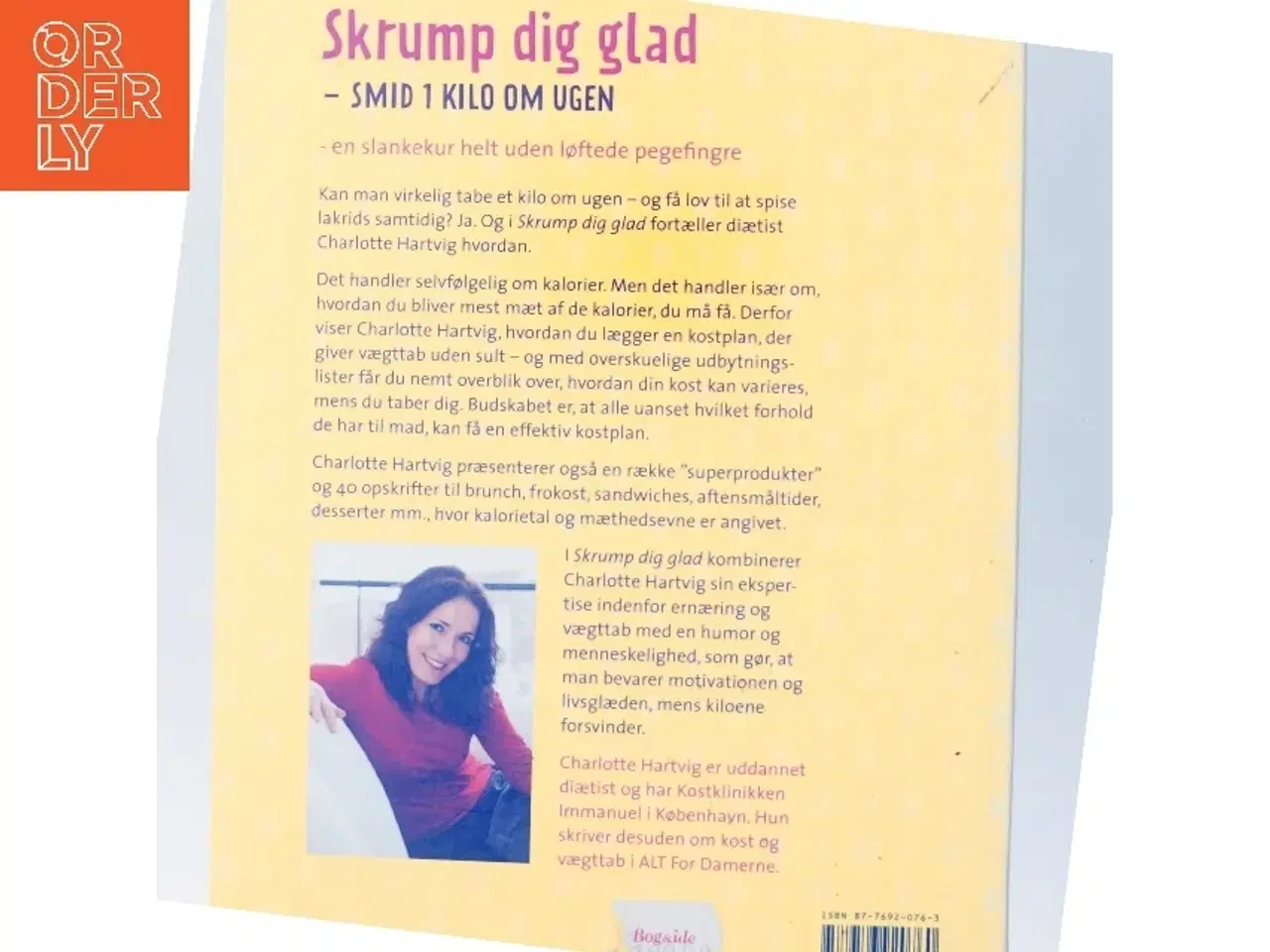 Billede 3 - Skrump dig glad : smid et kilo om ugen af Charlotte Hartvig (Bog)