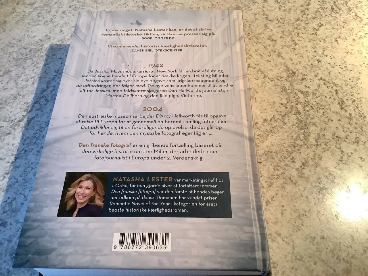 Billede 2 - Den franske fotograf hardback