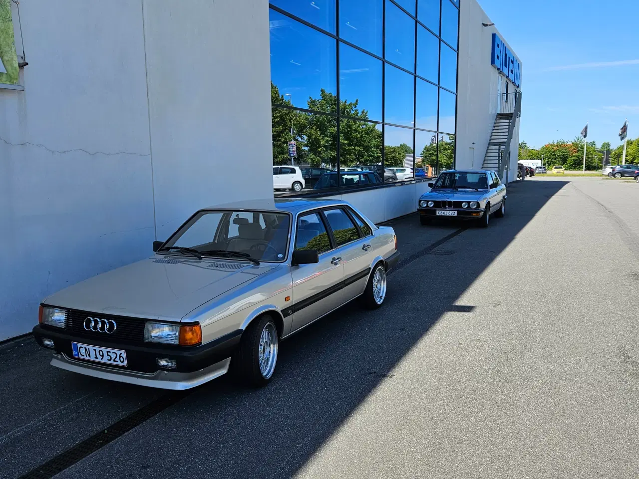 Billede 4 - Audi 80 b2 1.6 1987