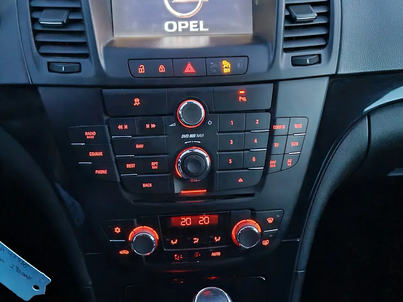 Billede 9 - Opel Insignia Automatgear