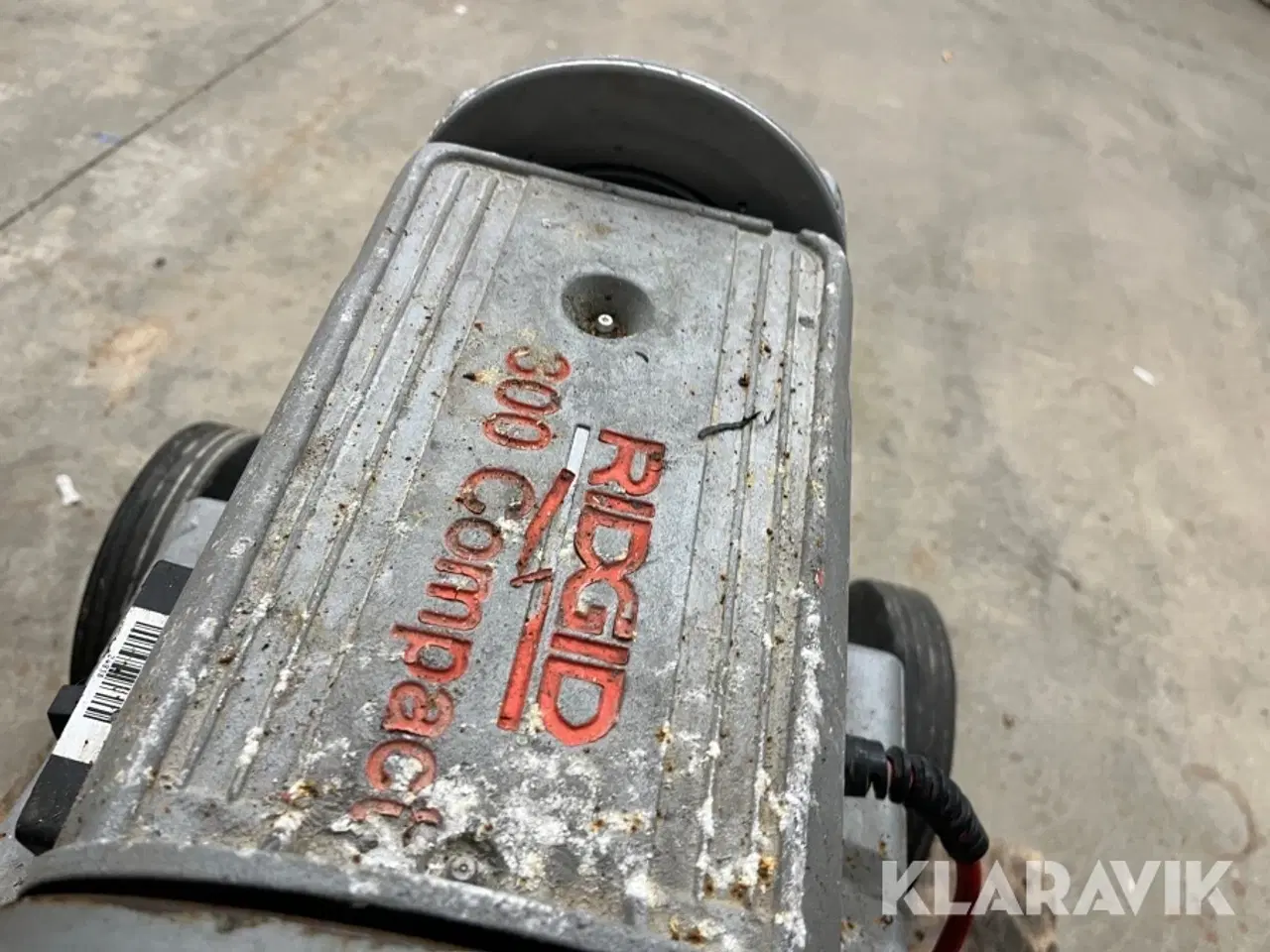 Billede 8 - Gevindskære Rigid Compact 300