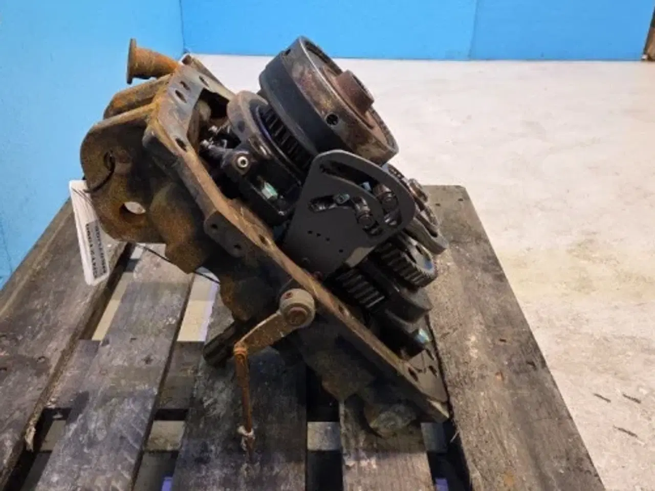 Billede 15 - Case Maxxum 150 Pto Transmission 47131252