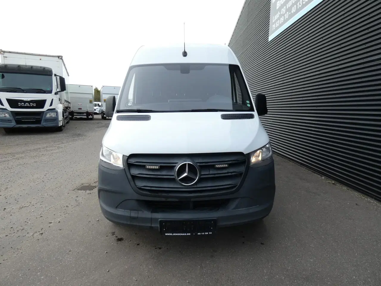 Billede 3 - Mercedes-Benz Sprinter 316 2,1 CDI A3 H2 RWD 163HK Van Aut.