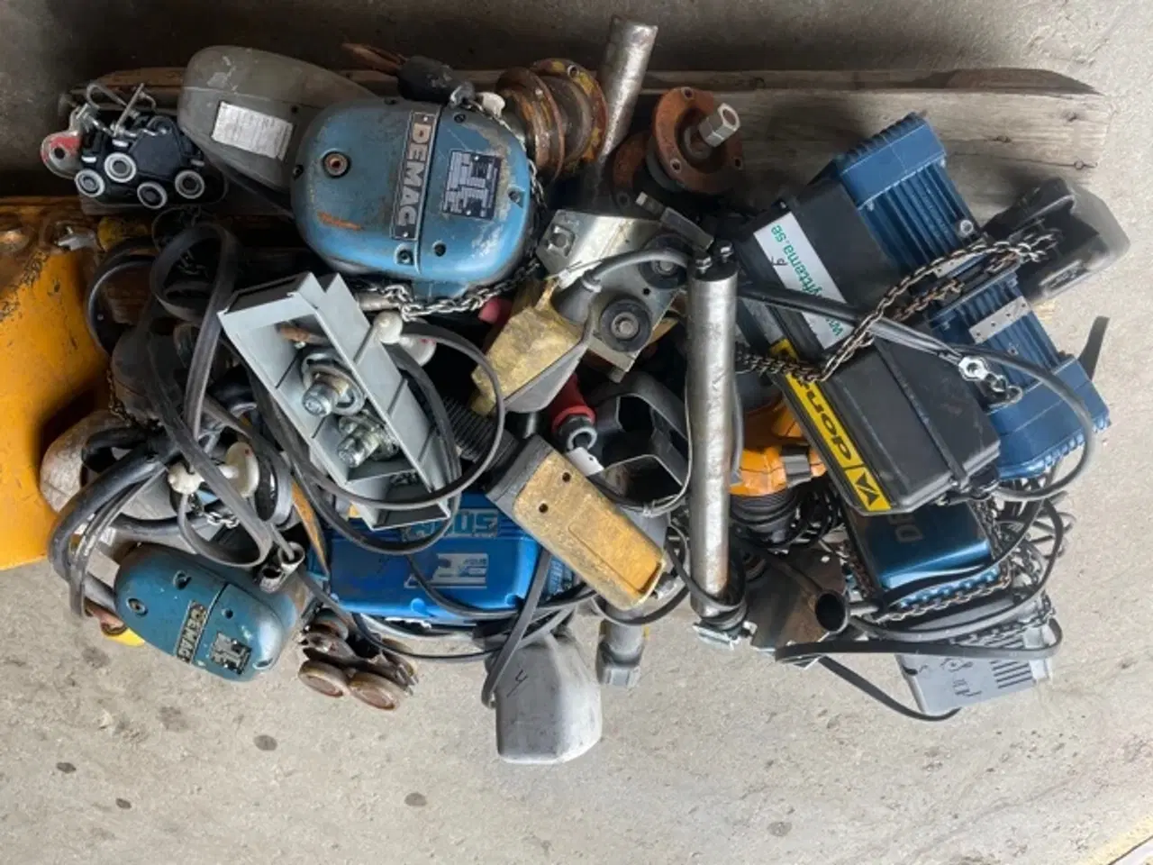 Billede 9 - swing kraner 8 styk