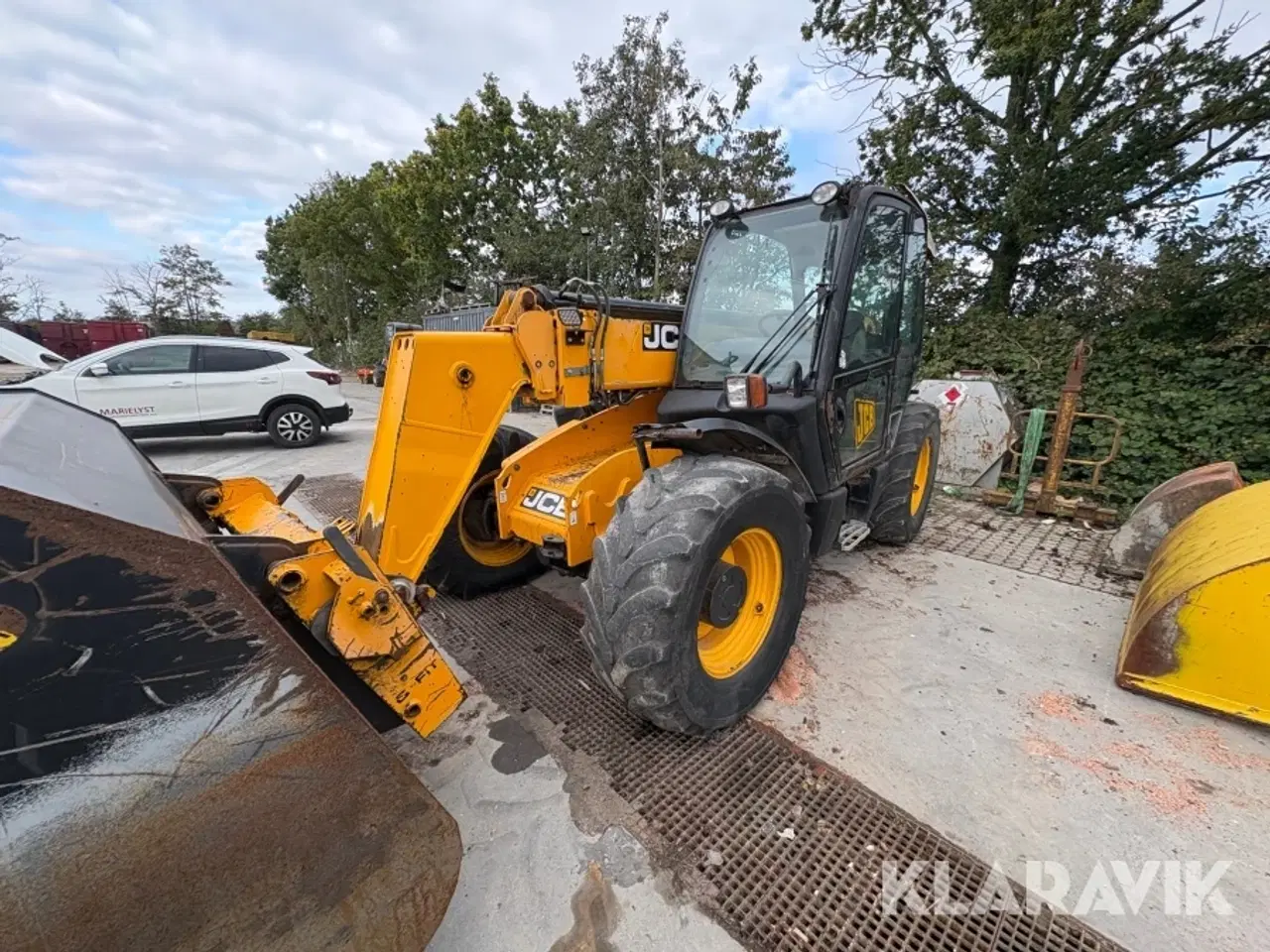 Billede 10 - Teleskoplæsser JCB 535.95