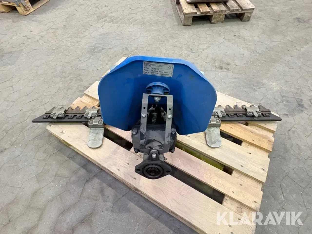 Billede 5 - Fingerklipper BCS BF 80/175