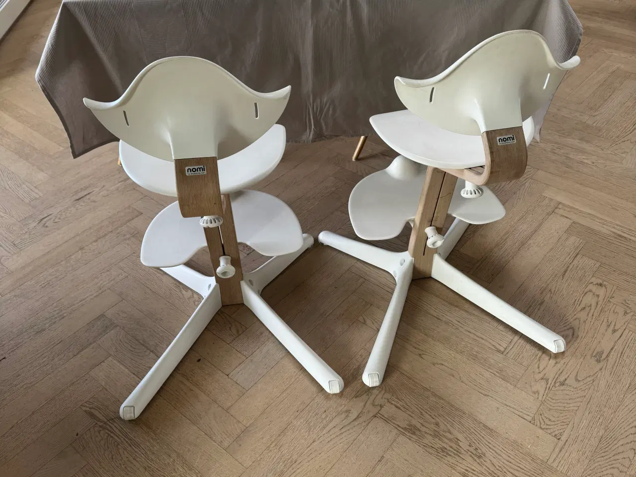 Billede 7 - Stokke Nomi højstol hvid
