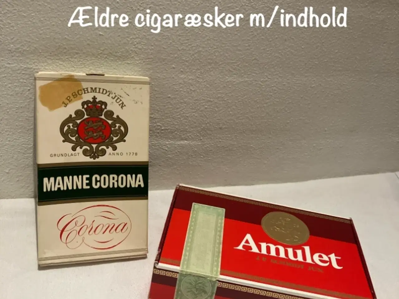 Billede 1 - Ældre cigarer i æsker