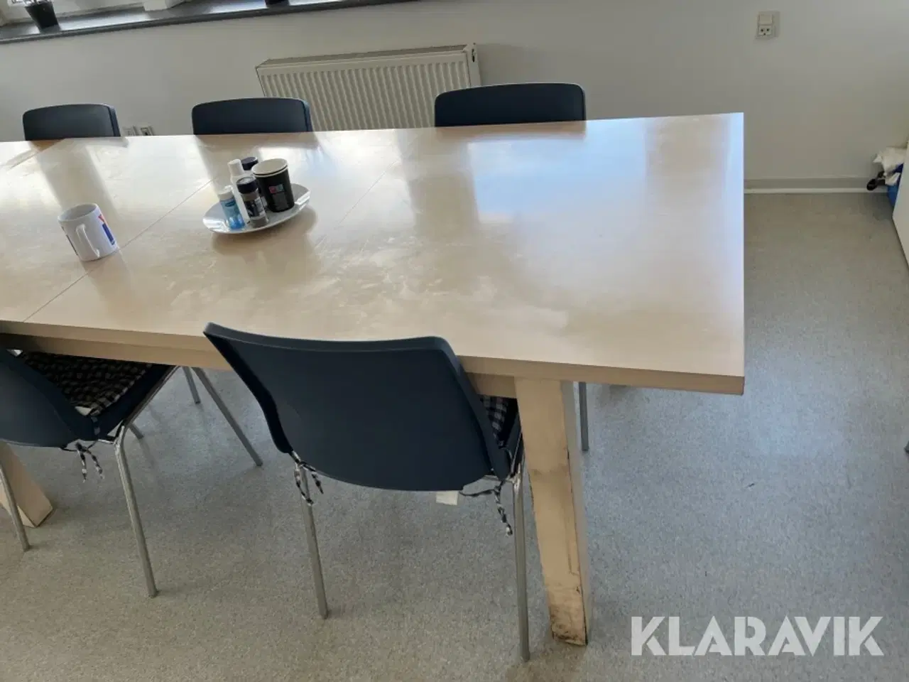 Billede 2 - Spisebord med 14 stole