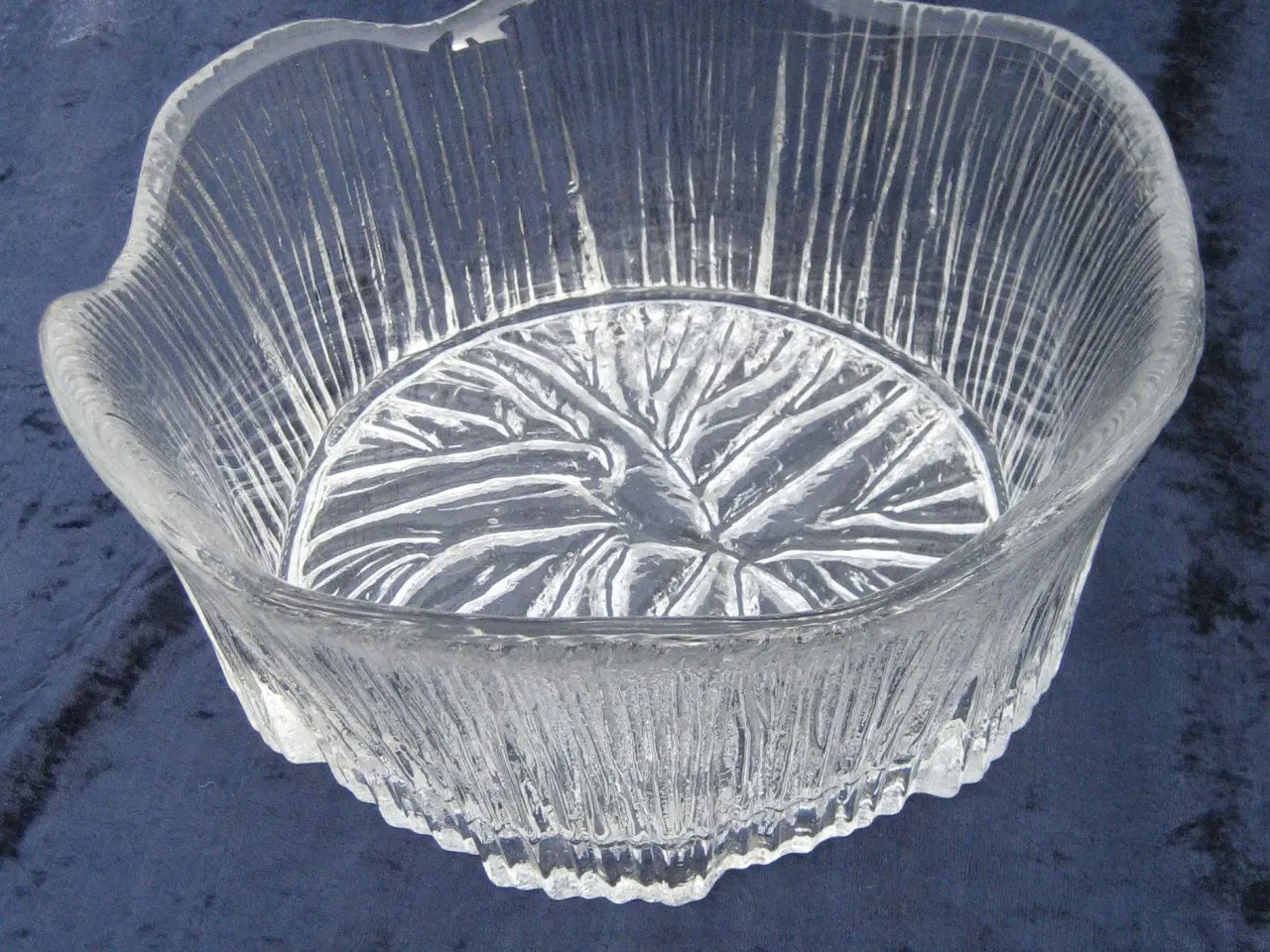 Billede 1 - Stor finsk glasskål