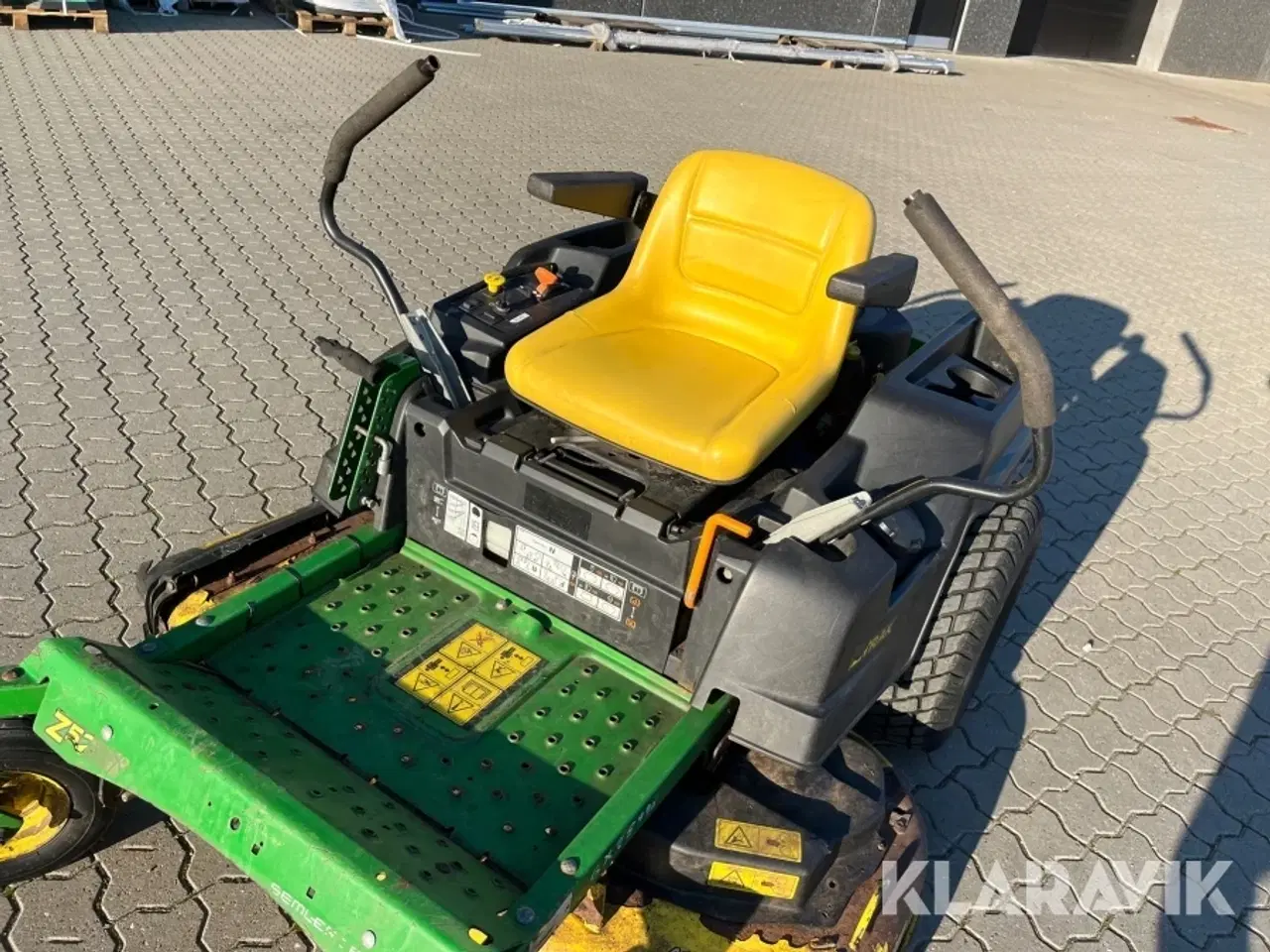 Billede 8 - Zeroturn John deere Z525