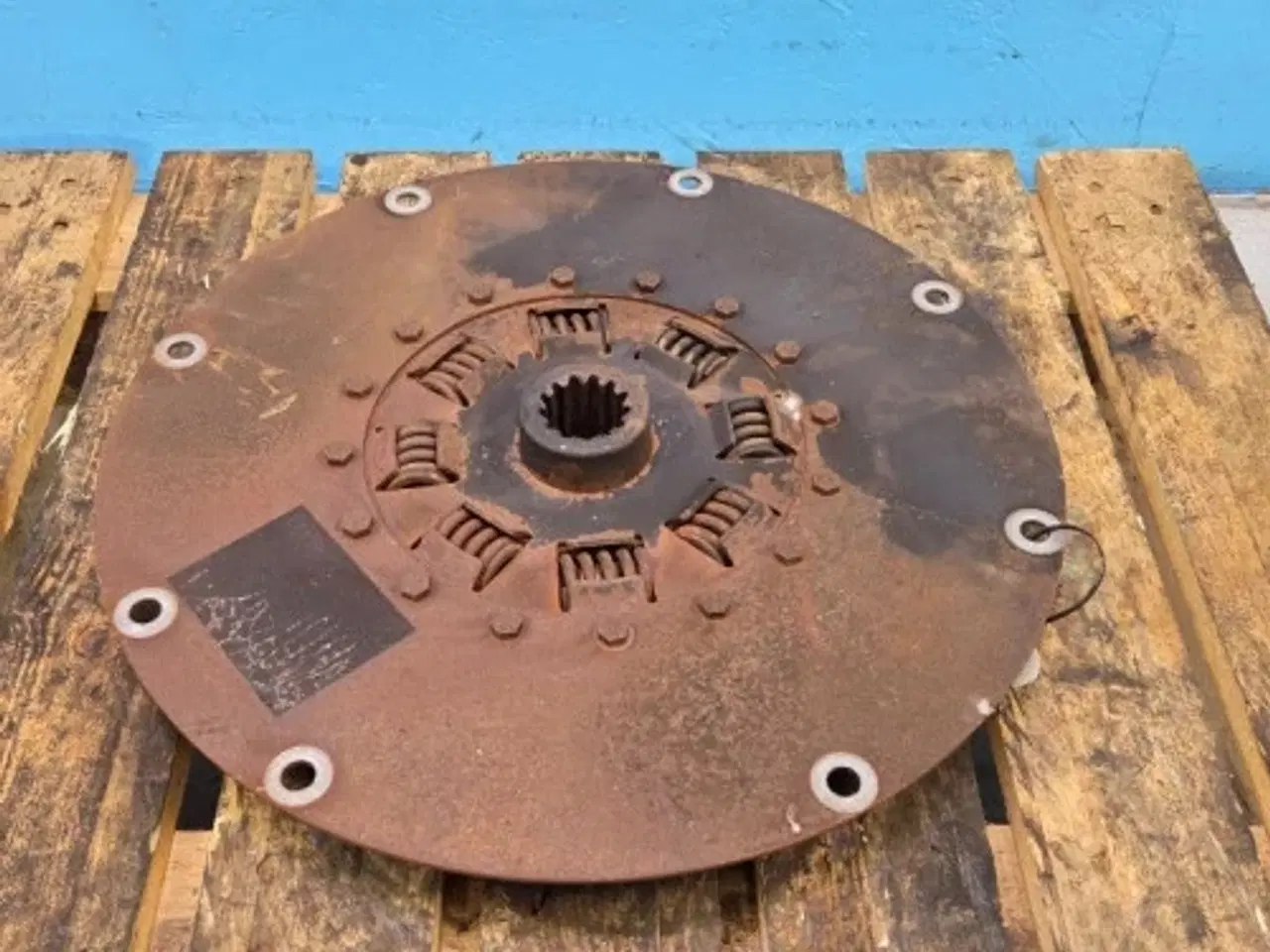 Billede 2 - Iveco F3AE0684L Kobling Plade 87283452