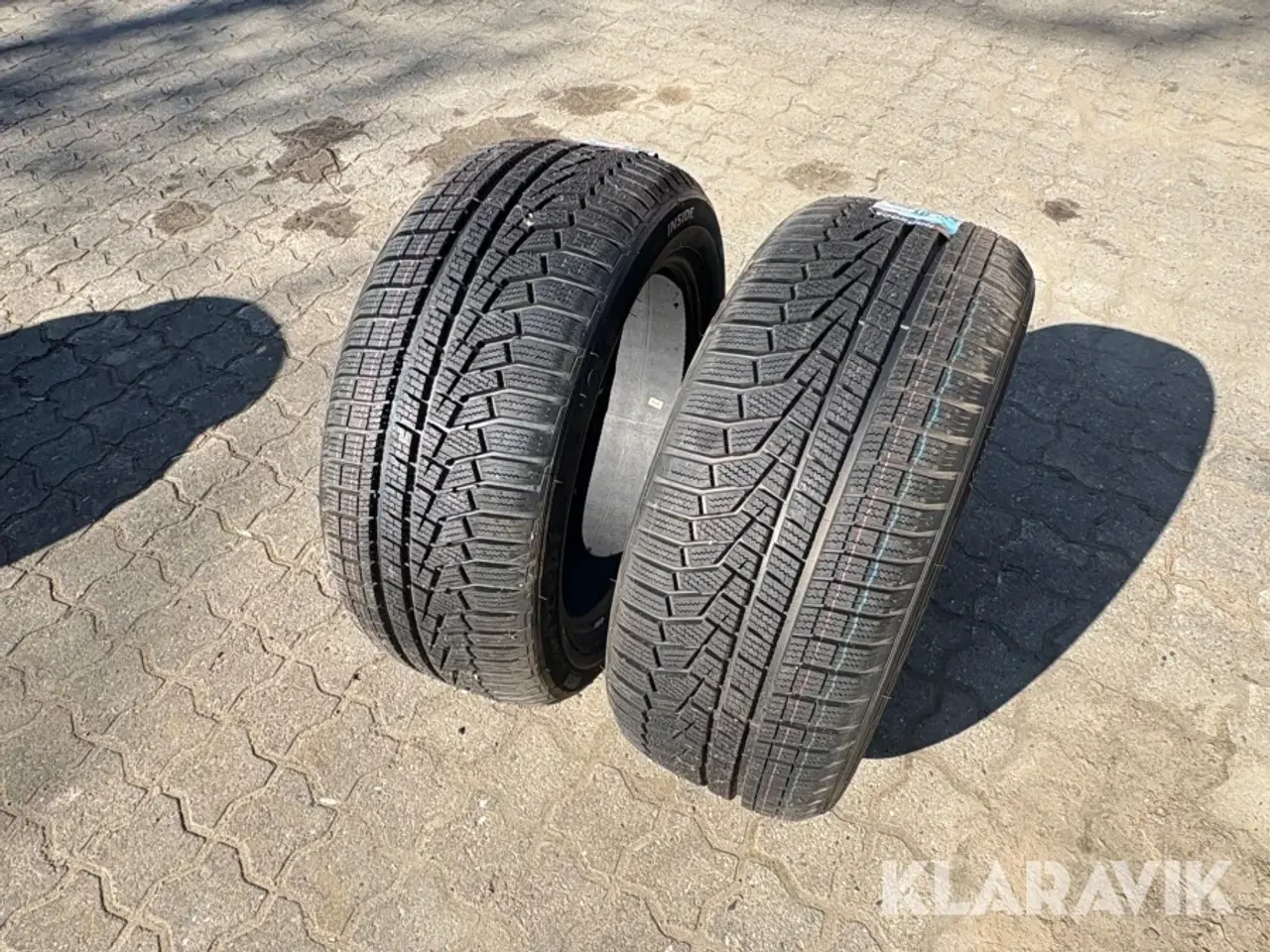 Billede 3 - Vinterdæk Hankook Evo 2 225/50R17 2 styk