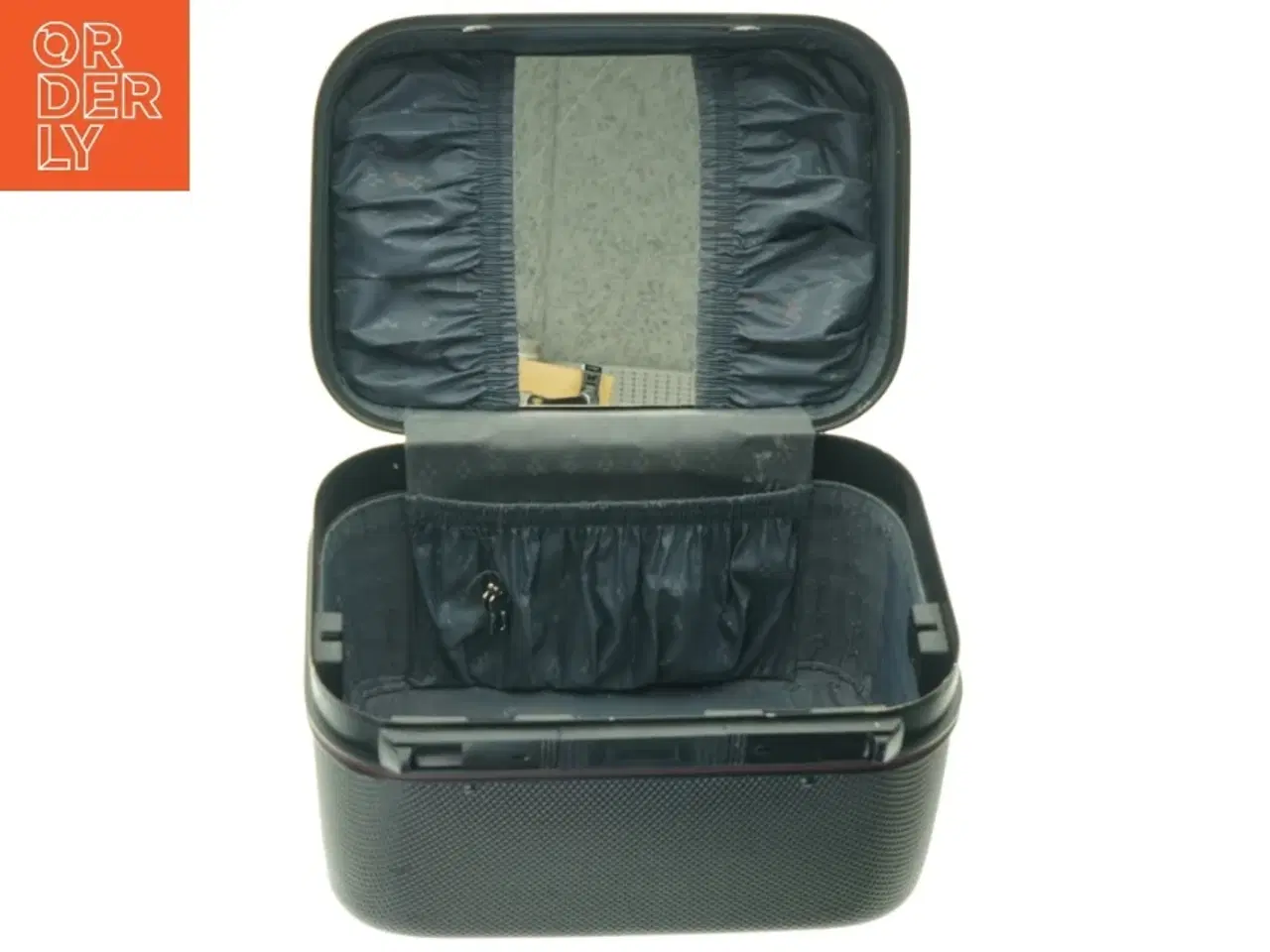 Billede 2 - Beautybox, sort (str. 29 x 19 x 23. cm)