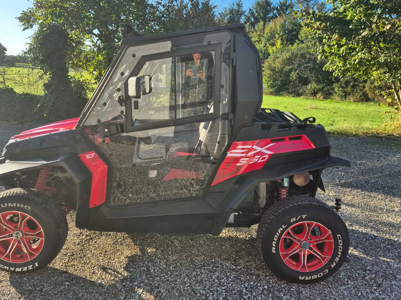 Billede 7 - Super fin CF 500 utv