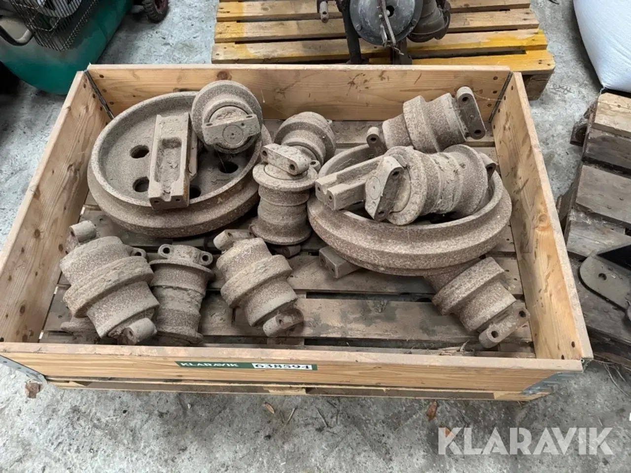 Billede 1 - Undervognsdele Volvo 88