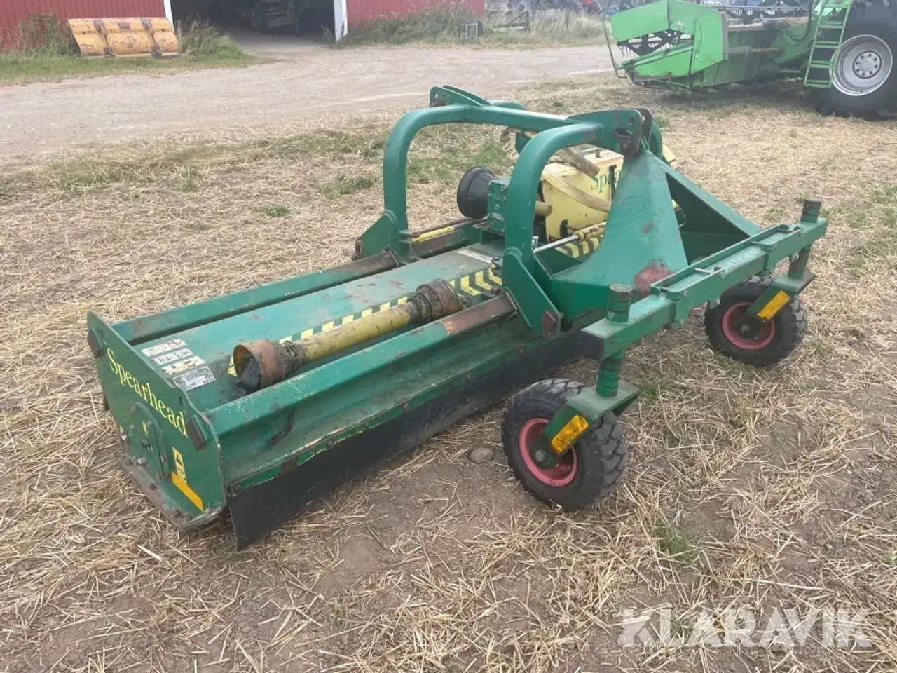 Billede 4 - Slagleklipper Spearhead Q2800HD