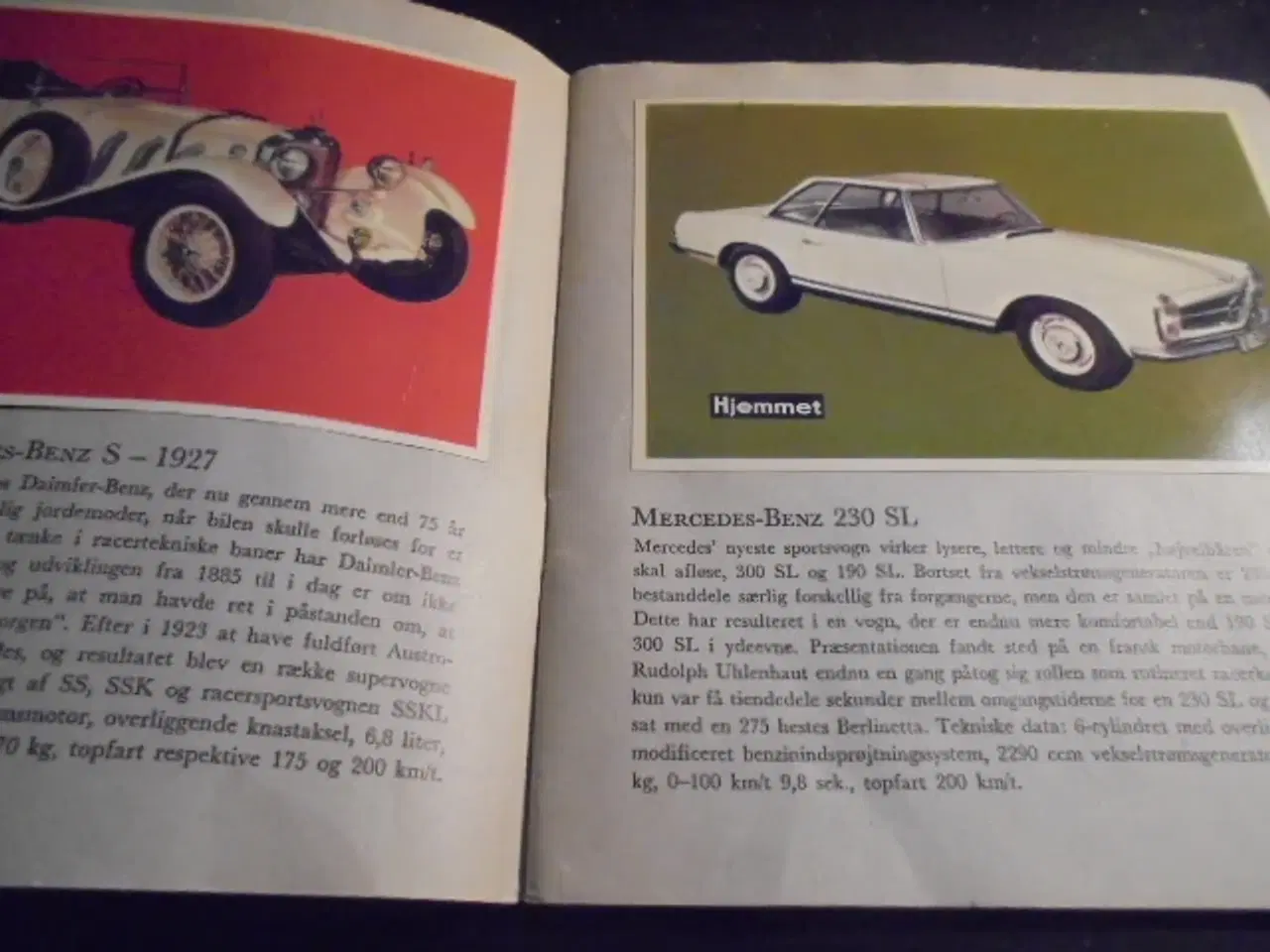 Billede 2 - Hjemmets samleserie: Gamle biler – nye biler