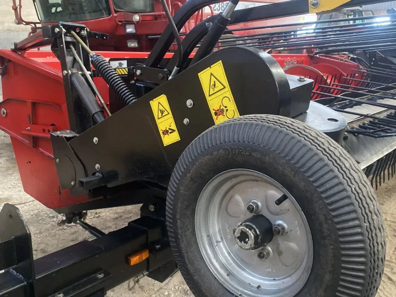 Billede 4 - Case IH Case IH 2016 14 FOD RAKEUP