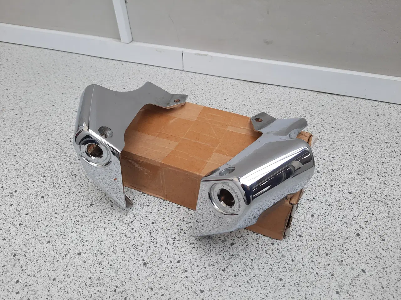 Billede 1 - Blinklys holder til Suzuki Intruder M1800 