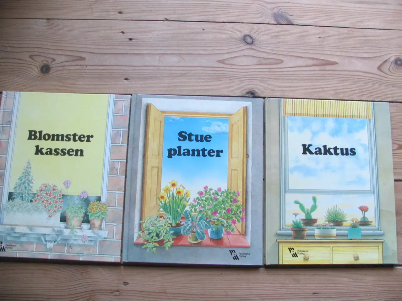 Billede 1 - Sue Tarsky, 3 bøger om planter og blomster