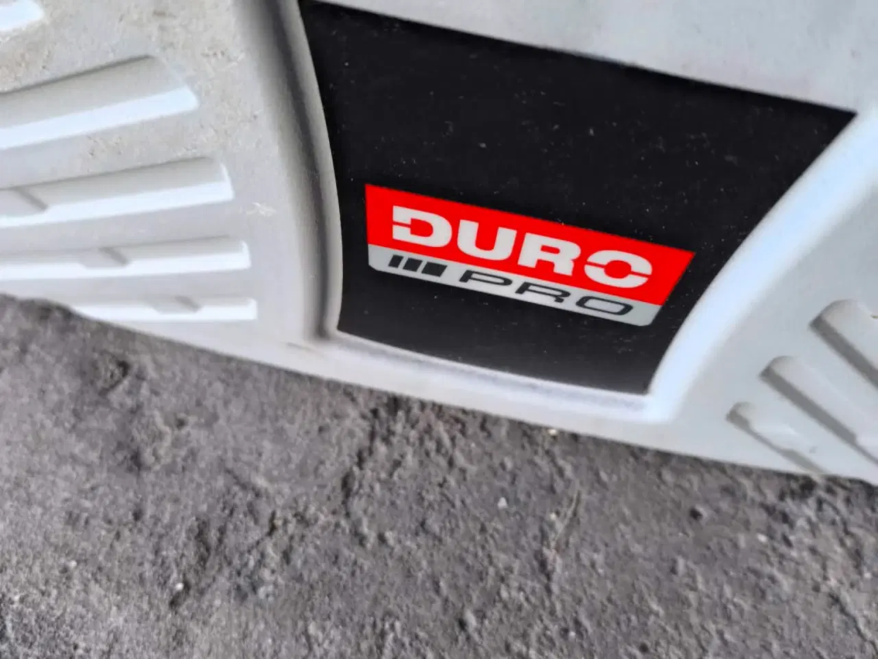 Billede 6 - Duro D-AC 190 kompressor med manometer og tilbehør