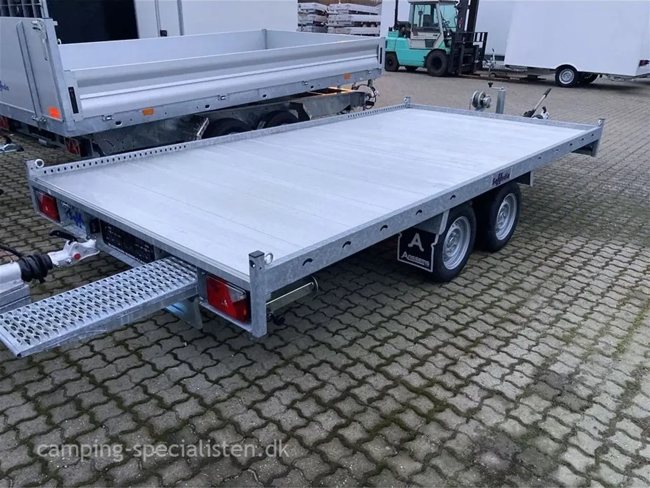 Billede 1 - 2024 - Selandia Auto og Maskintrailer MSX 3500 kg Auto Trailer    NY Autotrailer Anssems 3500 kg  hos Camping-Specialisten.dk