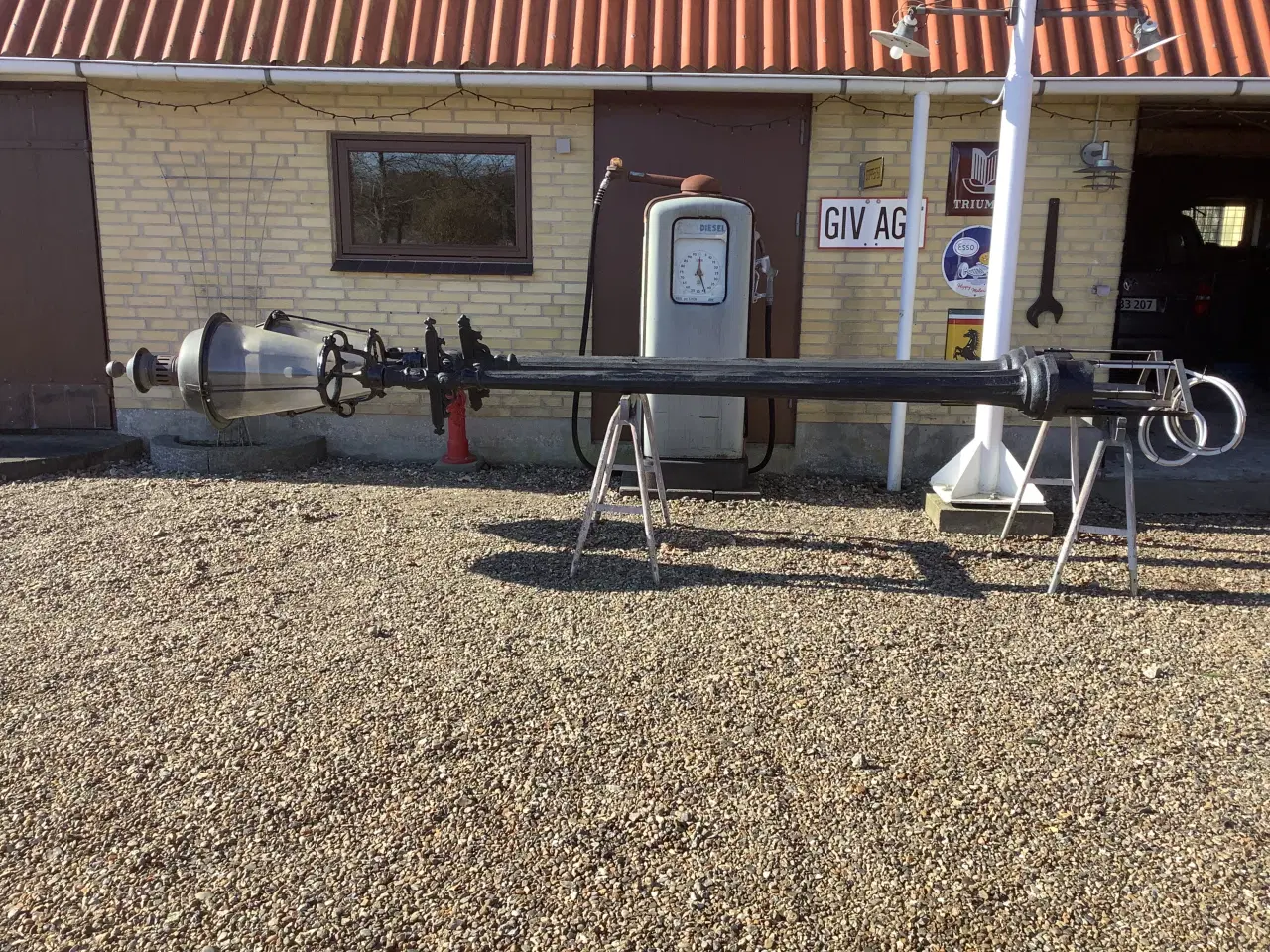 Billede 1 - Gaslamper store Københavnerlamper