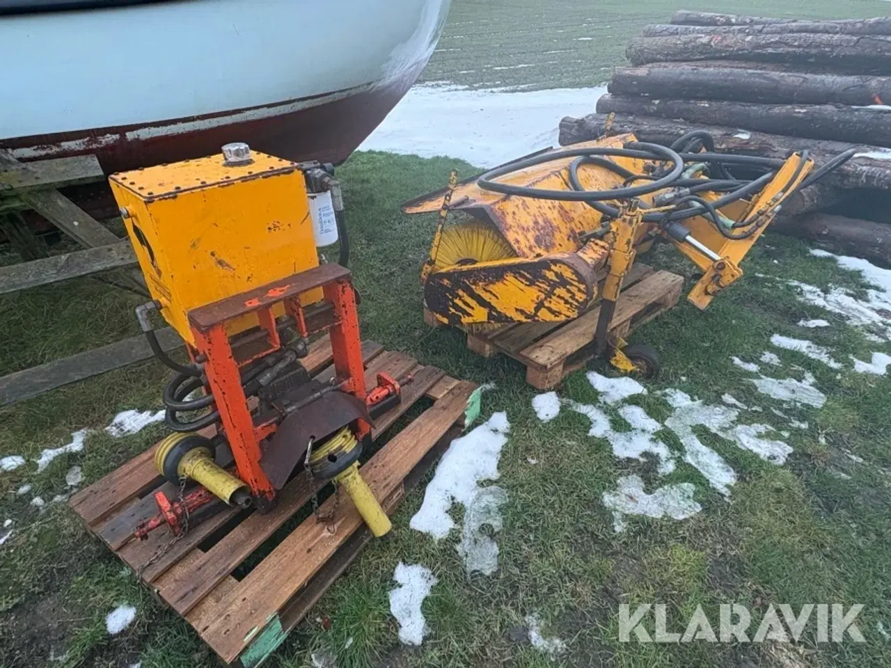 Billede 4 - Kost og Hydraulikststation