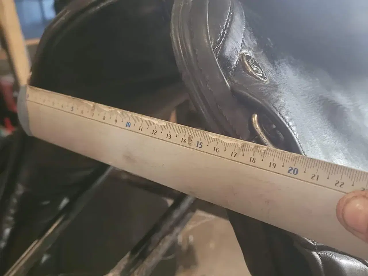 Billede 4 - Kombi Sadel