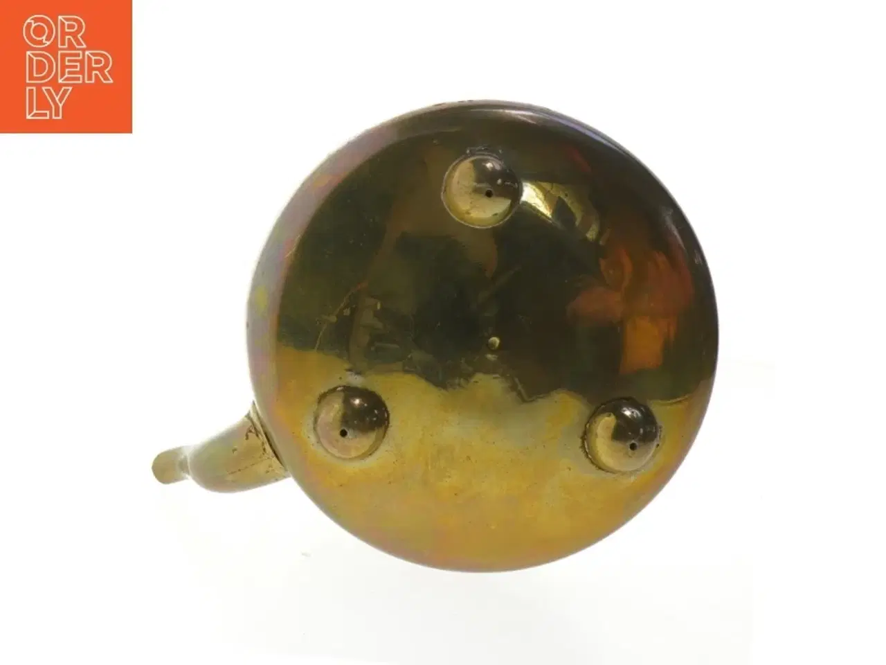 Billede 5 - Messing tekande (str. 10x19 cm)