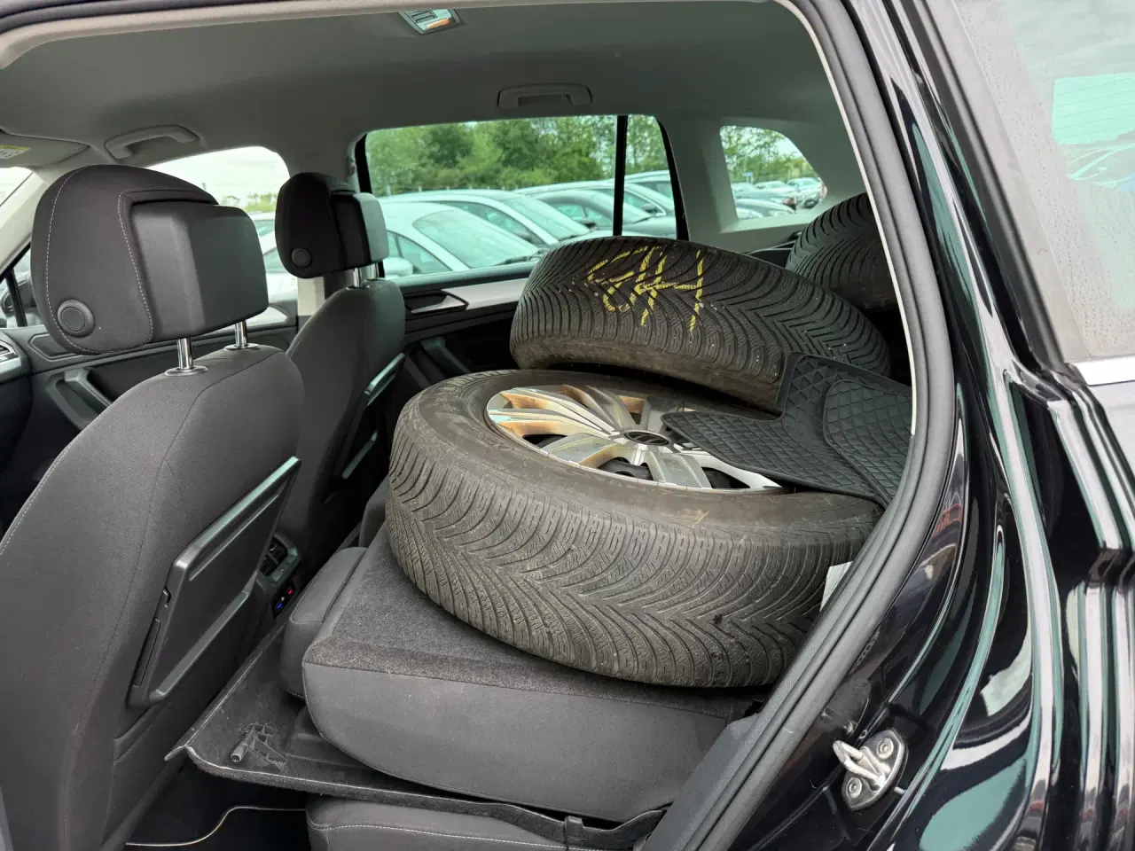 Billede 6 - VW Tiguan 2,0 TDI SCR Comfortline DSG 150HK 5d 7g Aut.