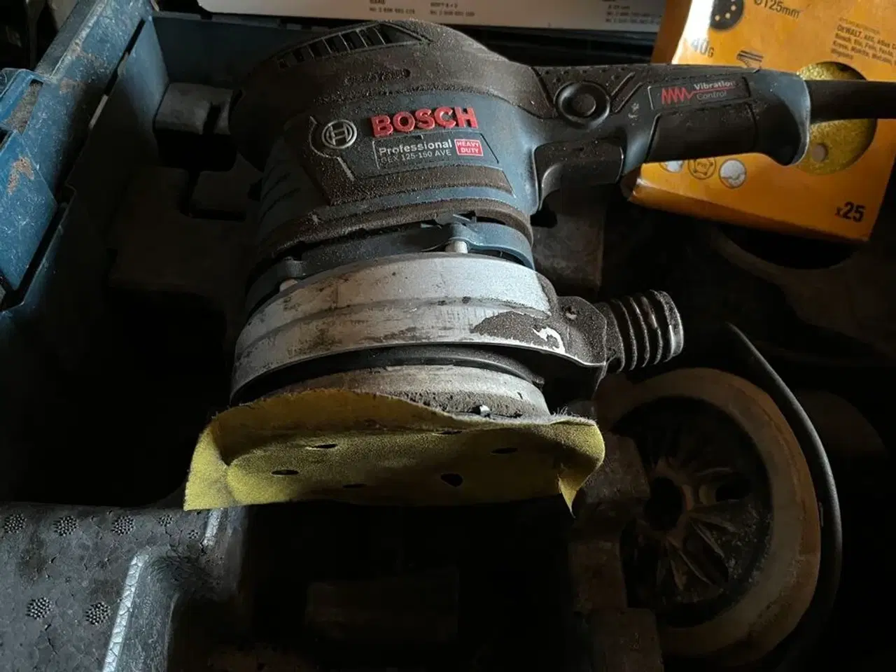 Billede 4 - Excentersliber BOSCH GEX125 + Ks. Med Skruer