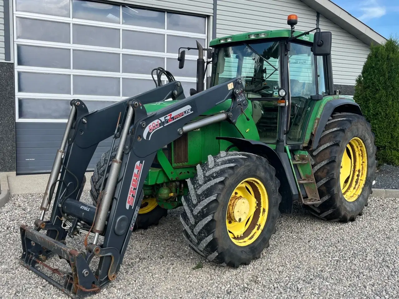 Billede 2 - John Deere 6910 Auto Quad II-TLS Med frontlæsser