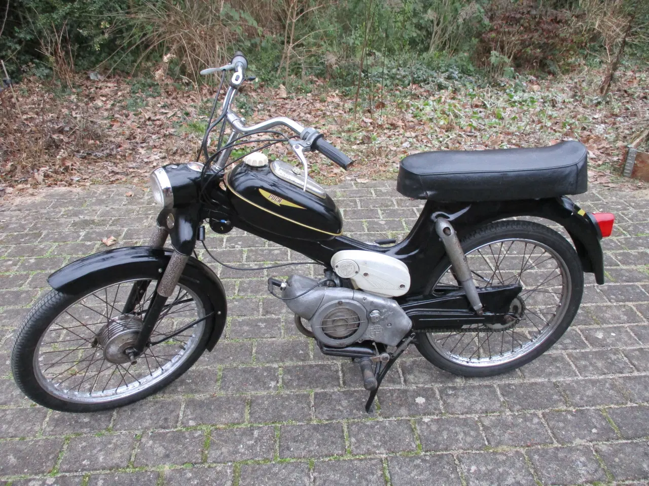 Billede 1 - puch ms 50 1967.Dansk.