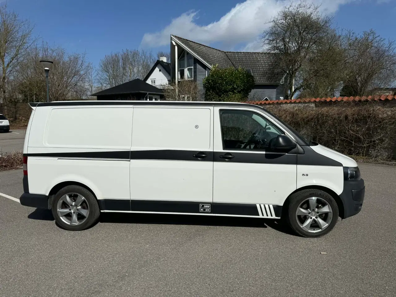 Billede 11 - Smuk lang Transporter med DSG