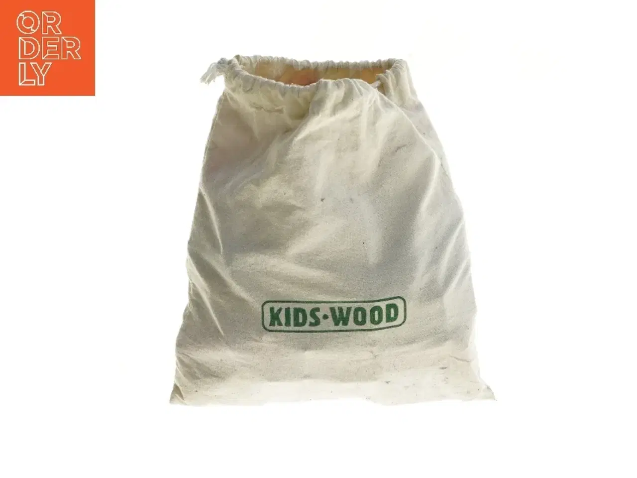 Billede 2 - Træbyggesæt med forskellige former og farver fra Kids Wood