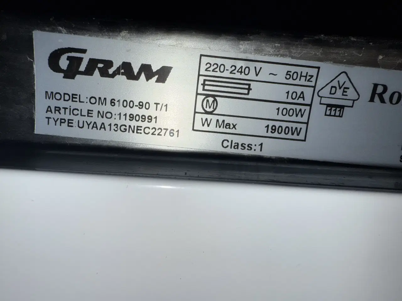 Billede 3 - Gram opvaskemaskine 