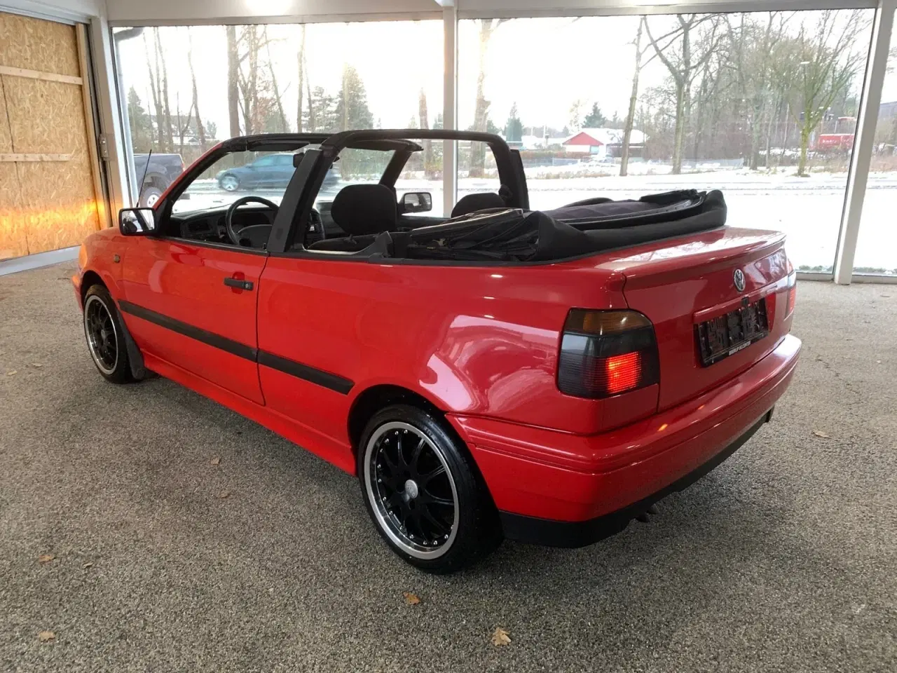 Billede 4 - VW Golf III 2,0 Avantgarde Cabriolet