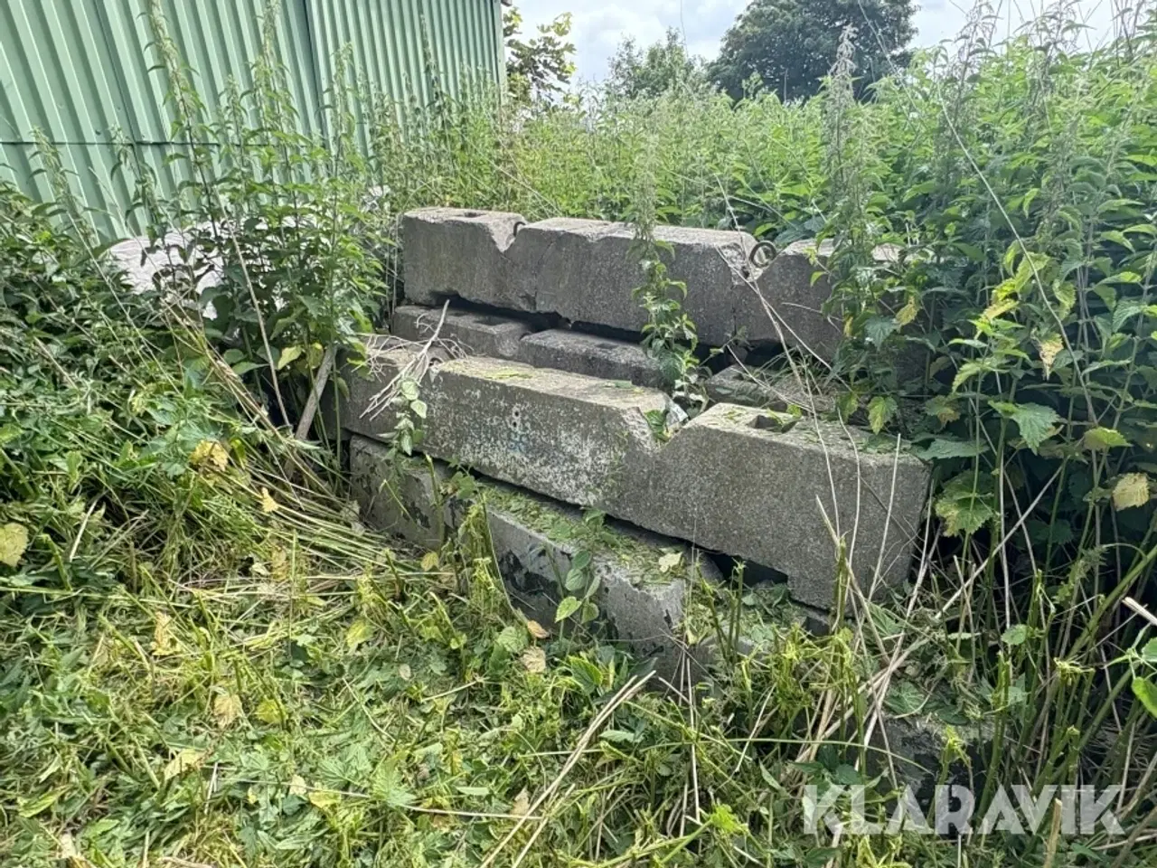 Billede 1 - Hoffmann klodser 8 styk